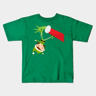 Being a Grinch Kids T-Shirt